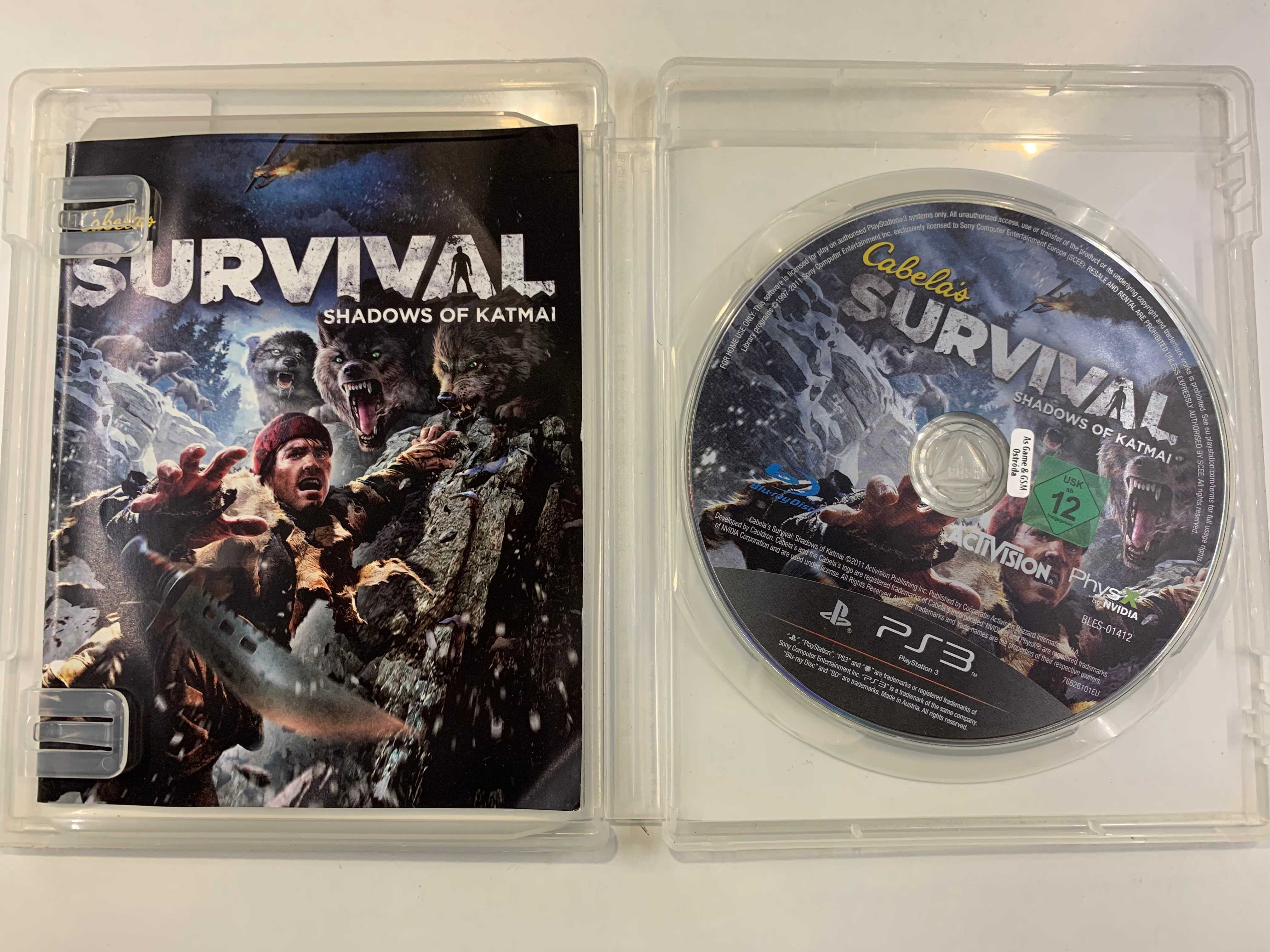 Cabella's Survival Shadows of Katmai PS3 Sklep Iława