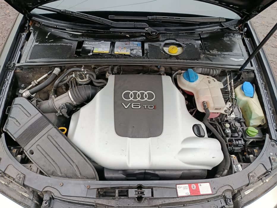 Audi A4 B6 2.5tdi 2002