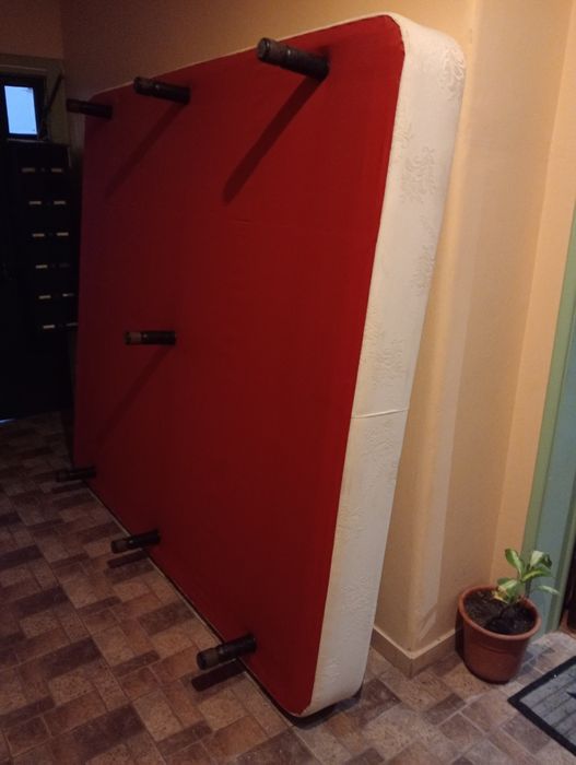 Base cama de casal King Sem Colchão