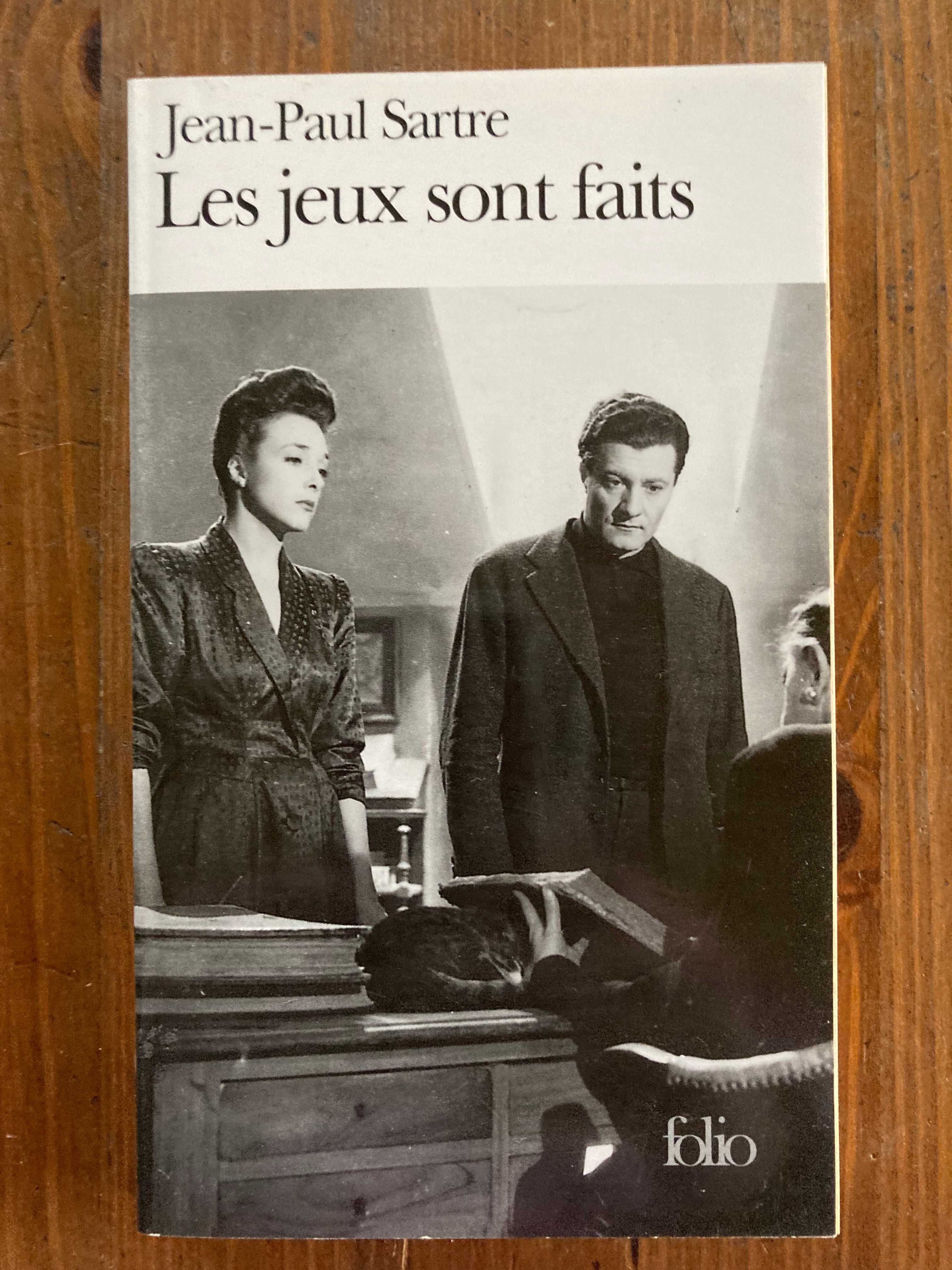 Jean-Paul Sartre Le jeux sont fait