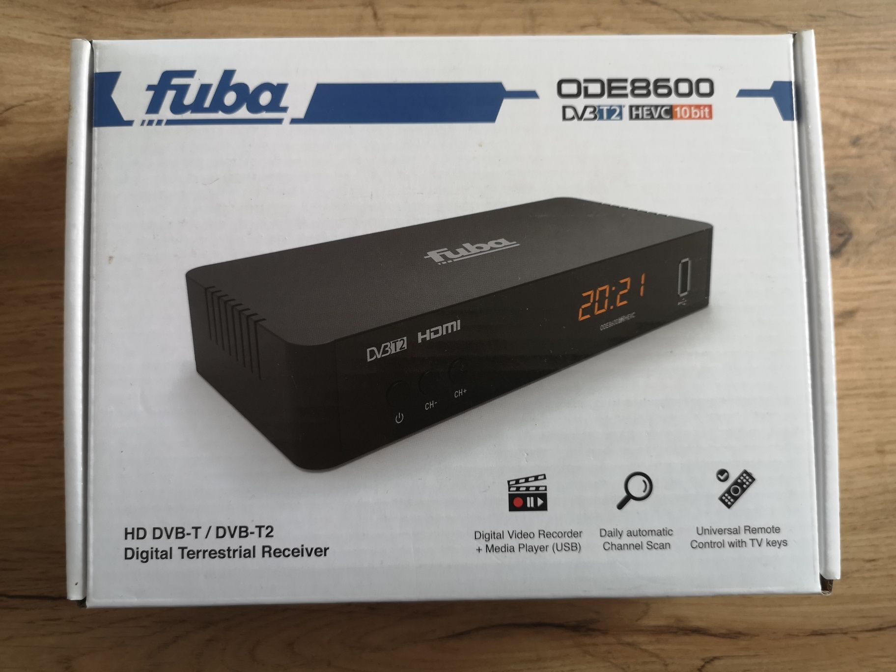 TV LG 42' z dekoder DVBT-2