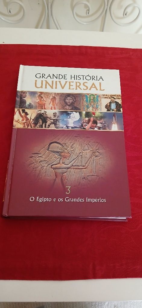 O Egipto e os grandes Impérios