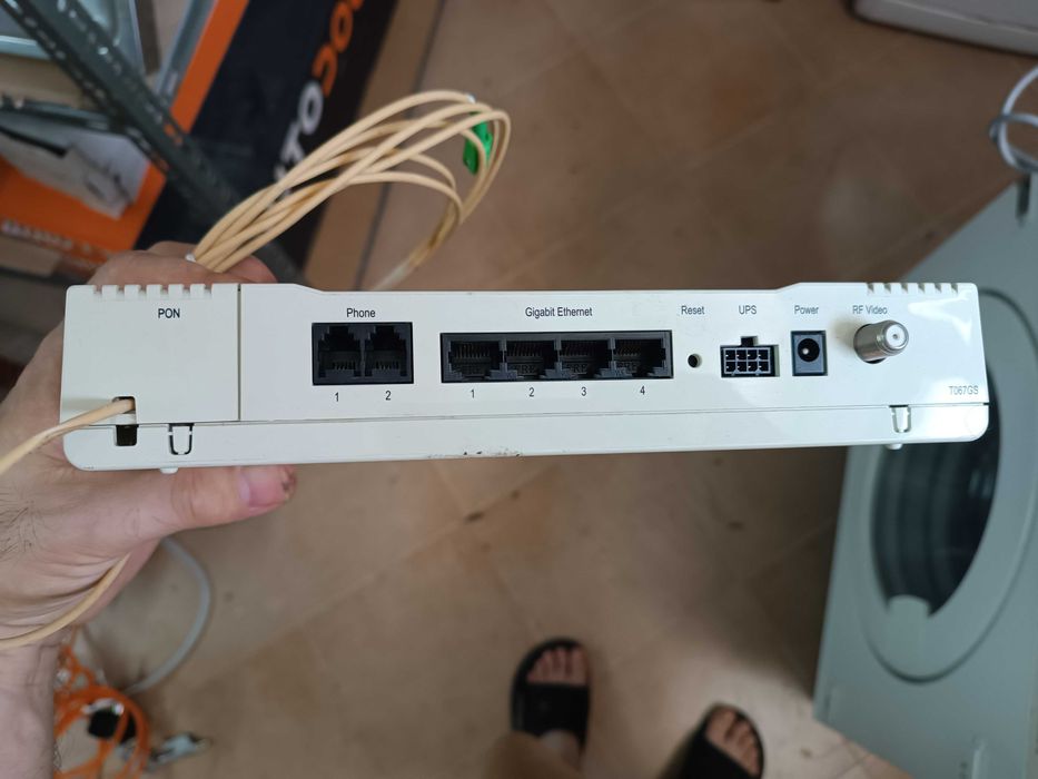 Router Ericsson Fibra