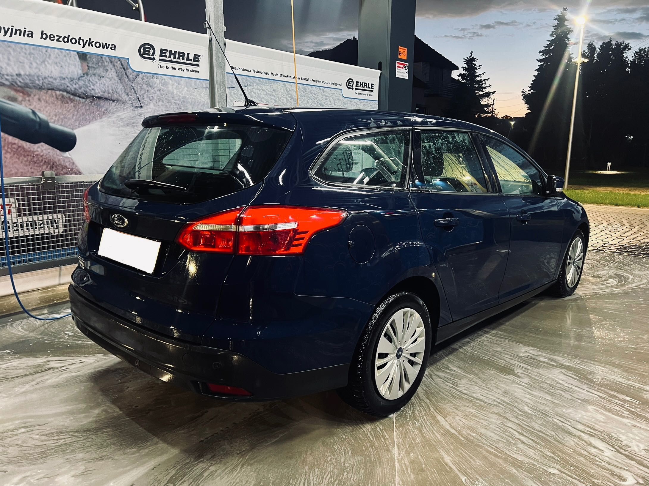 Ford Focus 1.5 Diesel/Bezwypadkowy/Pierwszy właściciel/Bardzo zadbany