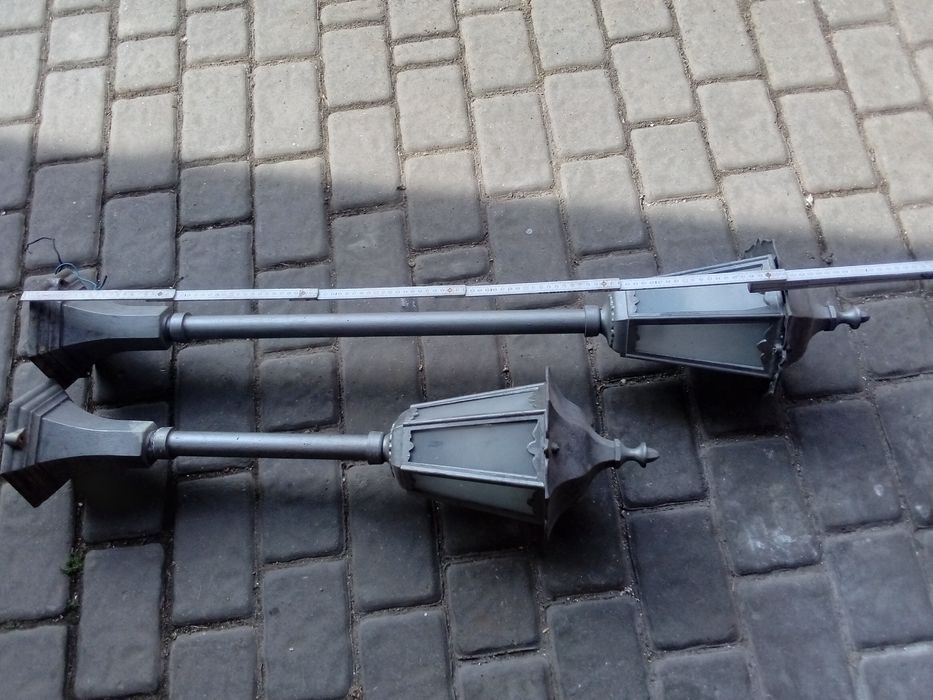 Aluminiowe lampy ogrodowe