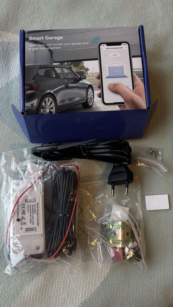 Modulo wifi portão garagem