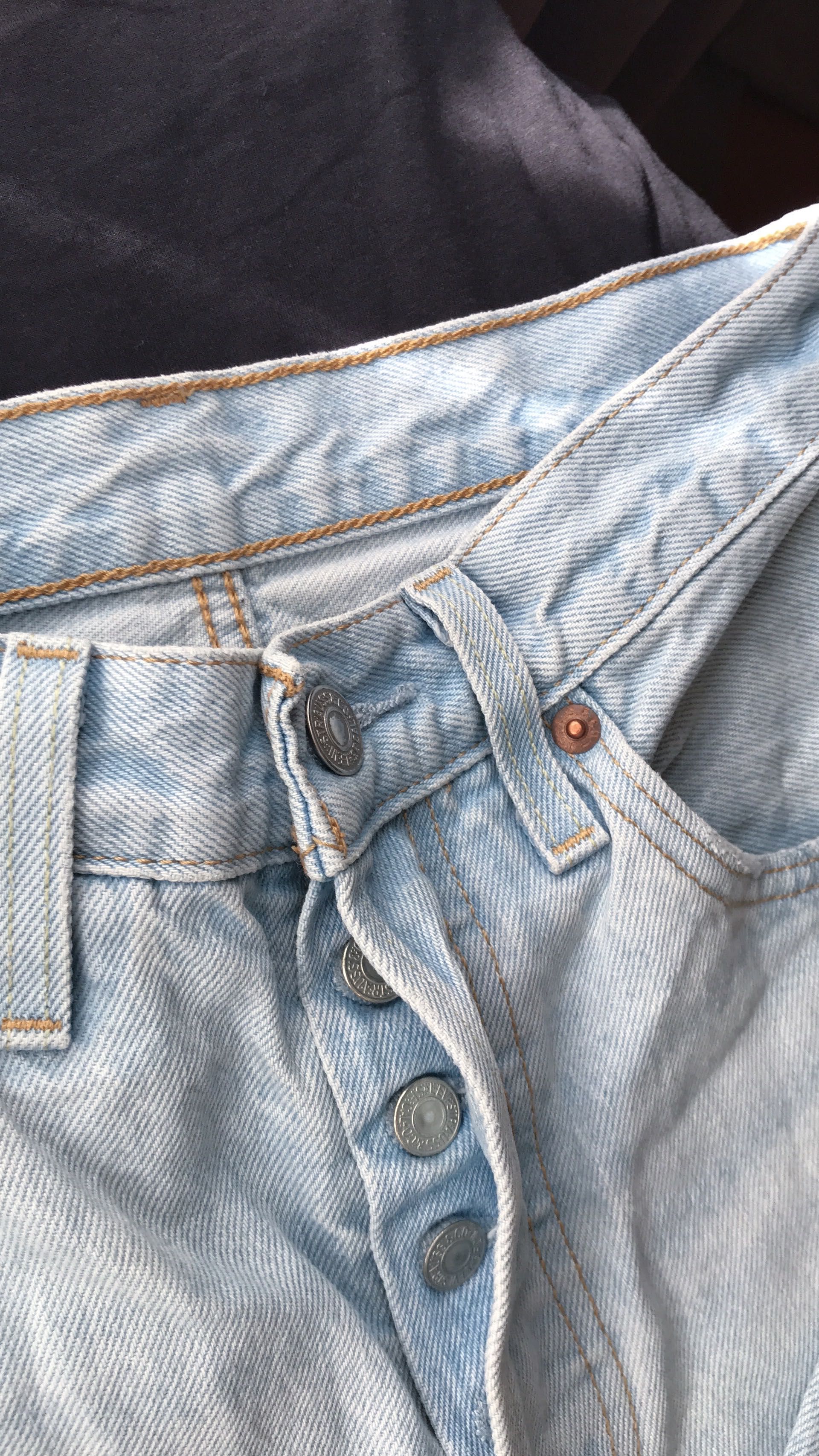 Нереальні блакитні джинси від Levi’s original  501