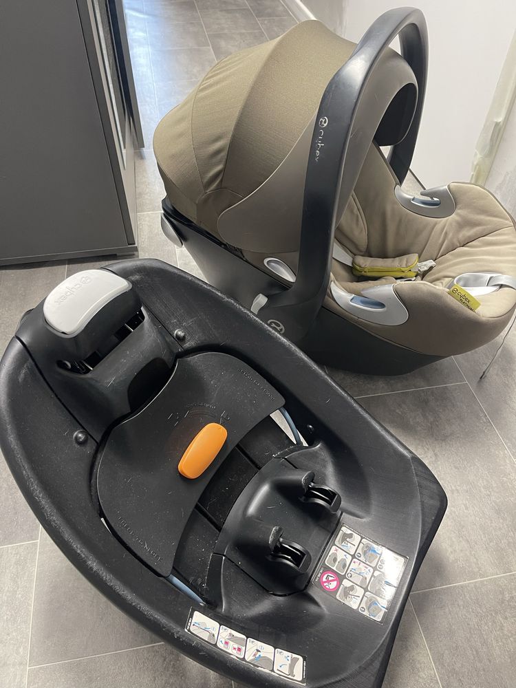 Fotelix plus baza isofix CYBEX ATON Q