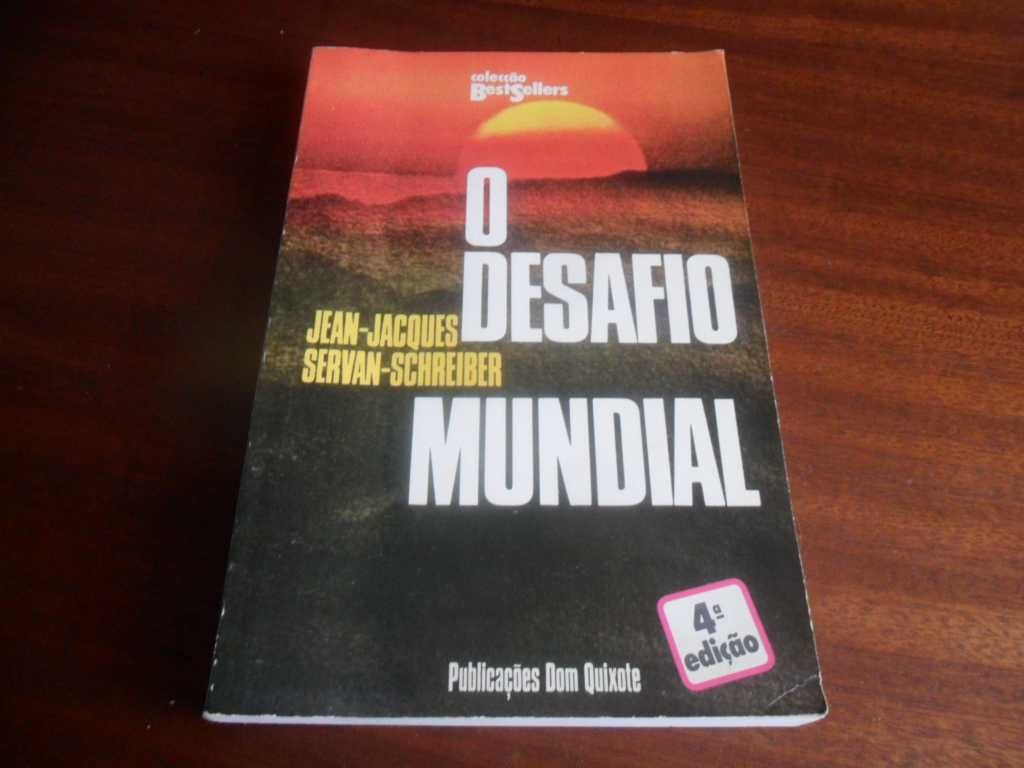 "O Desafio Mundial" de Jean-Jacques Servan Schreiber