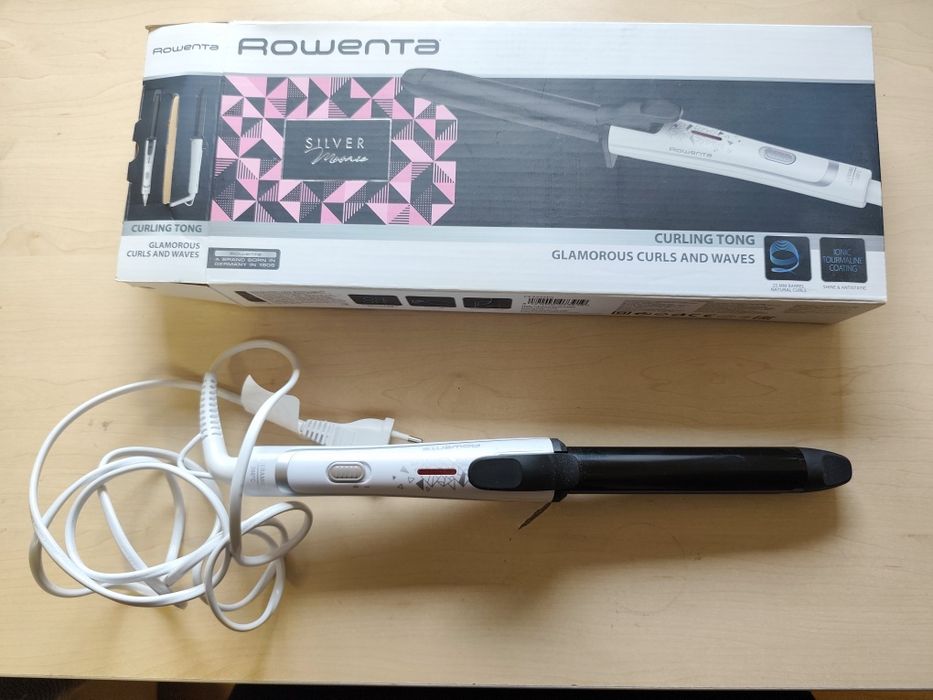 Плойка для волос rowenta