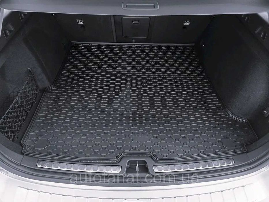 Volvo V60 2018- Килимок у багажник | Гумовий автоковрик Вольво | Чехія