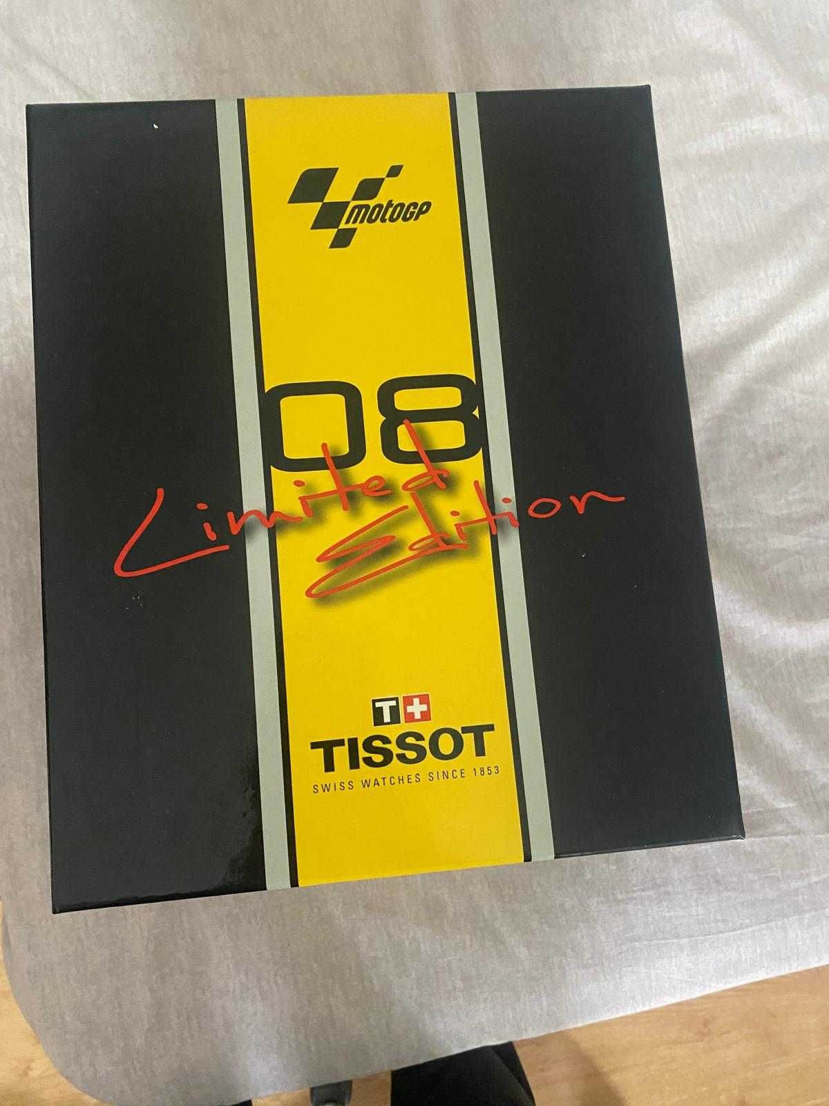Coleção Tissot MotoGP – Edições Limitadas NOVAS com Capacete