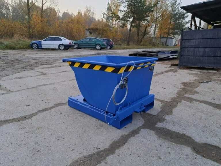 Samowyładowczy kontener TK 300. Koleba, Pojemnik-Polski producent