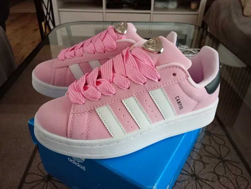 buty Espadryle adidas Campus00sPink Espadryle R.37