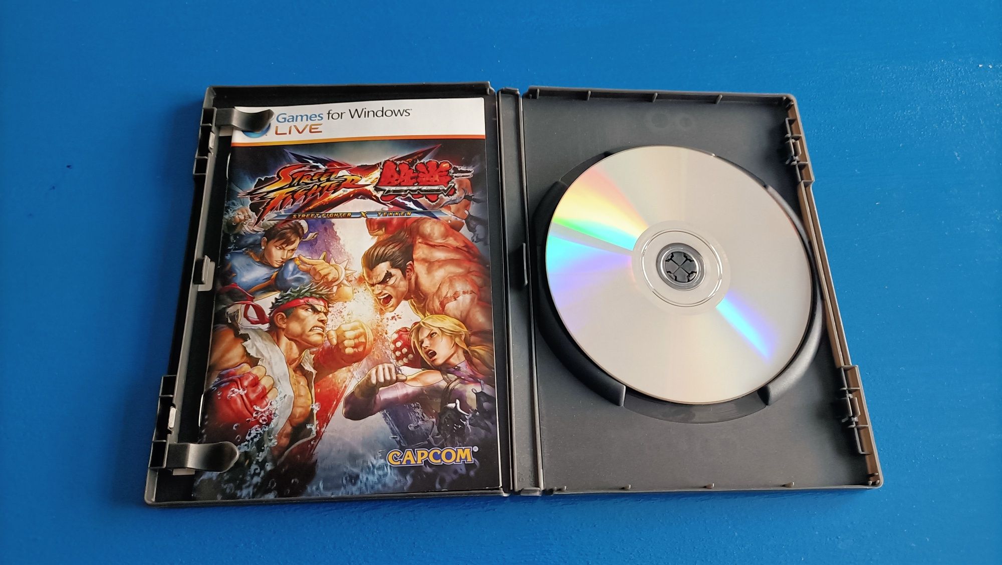 Gra pc street fighter x tekken