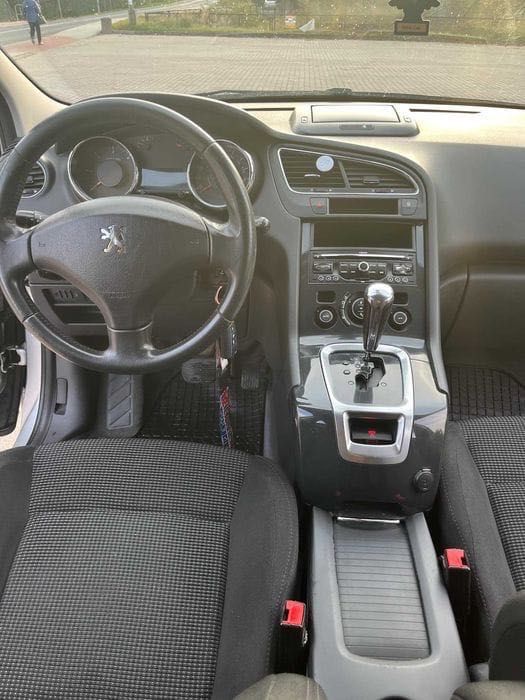 Peugeot 5008  2.0 HDI 2010r. Klimatyzacja hak