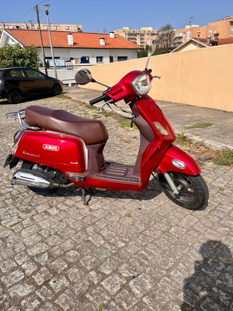 Scooter 2018 Zahara 50cc