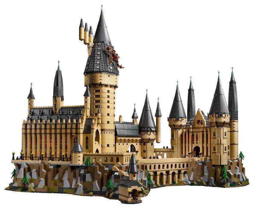 Конструктор LEGO Harry Potter Hogwarts Castle 71043, 6020 деталей