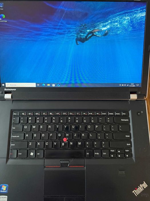 Laptop Lenovo ThinkPad E301 super stan RAM 4Gb dysk 500 Gb