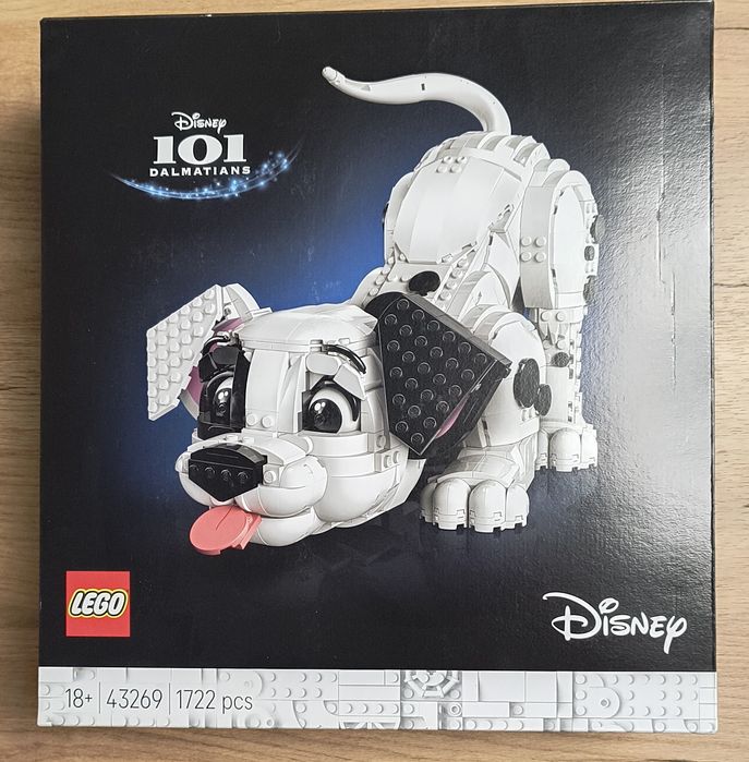 Lego 43269. 101 dalmantyńczyków