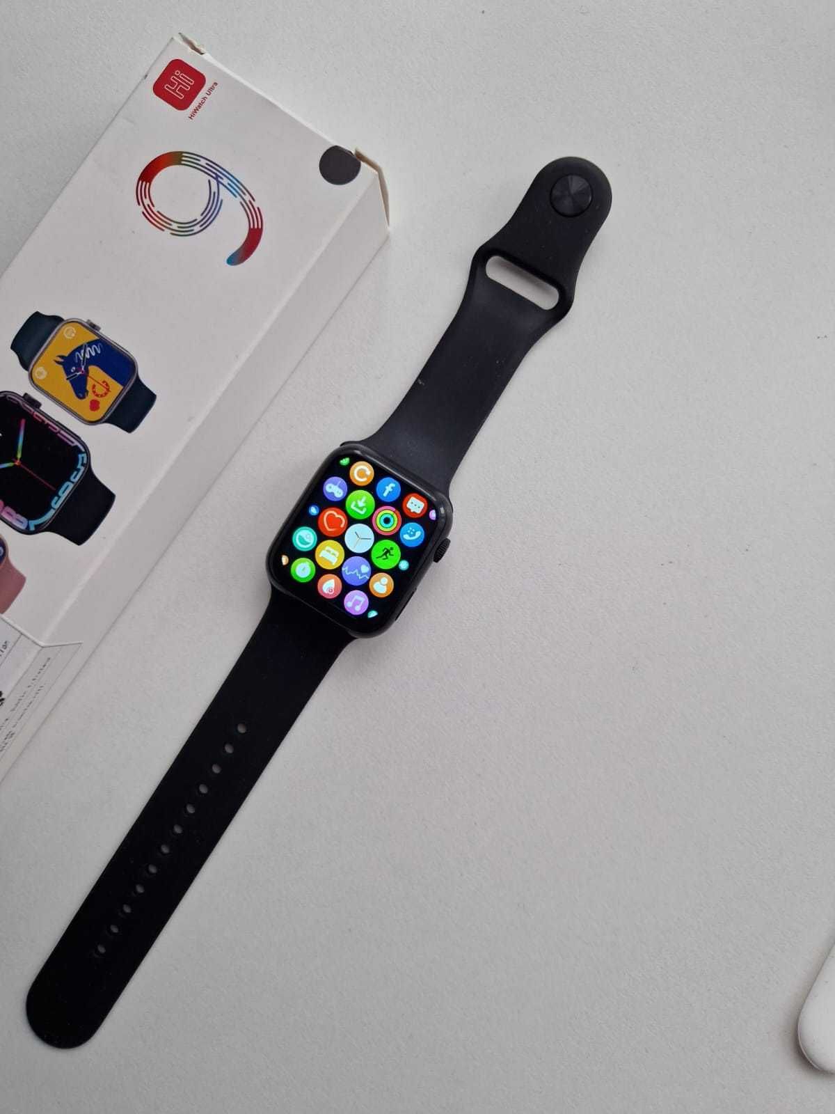Smartwatch 9 czarny Nowy