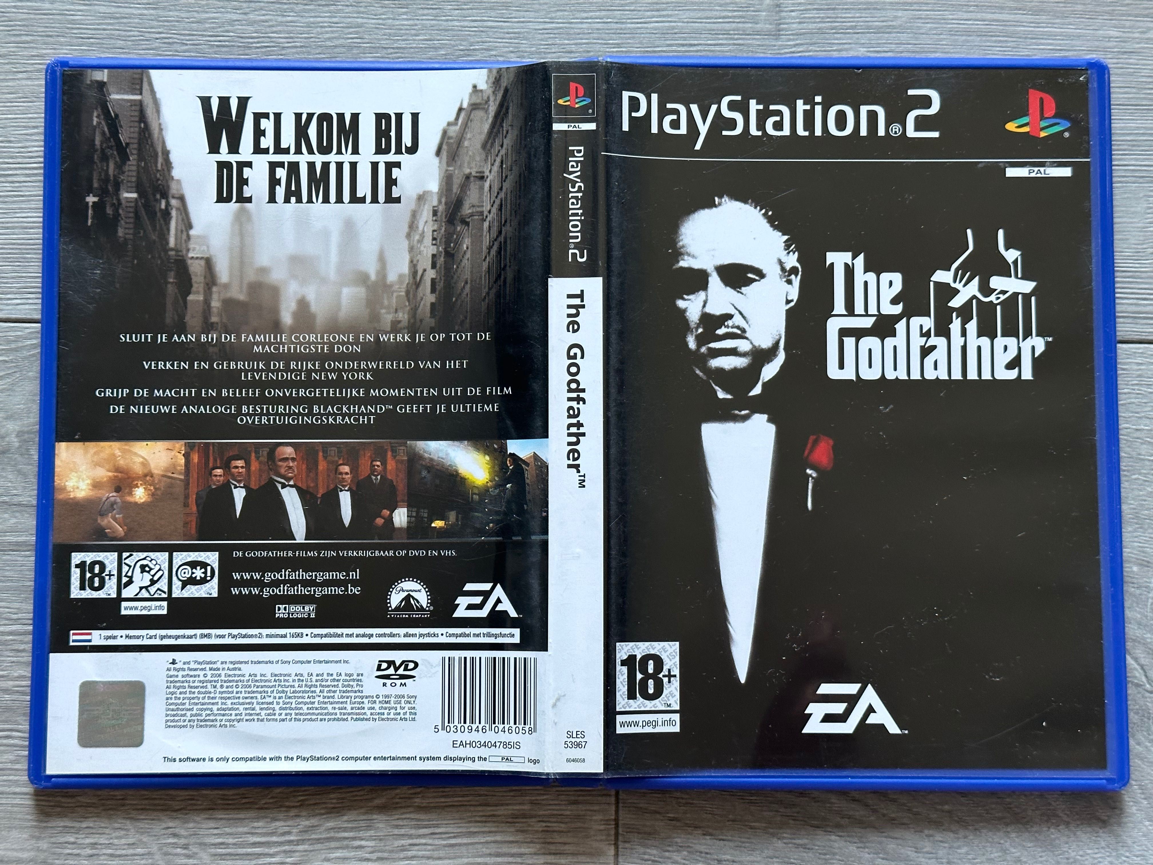 The Godfather / Playstation 2