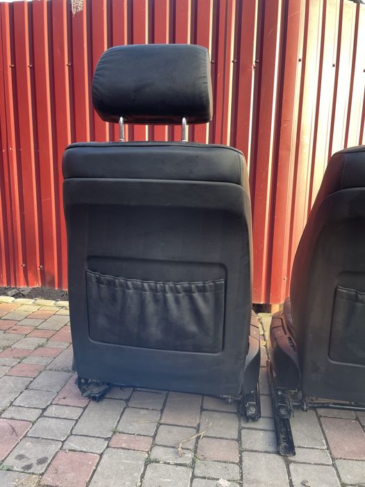 Продам шкіряні сидіння БМВ е39