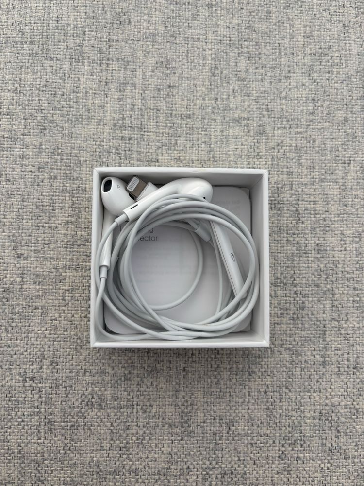 Earpods conector lightning