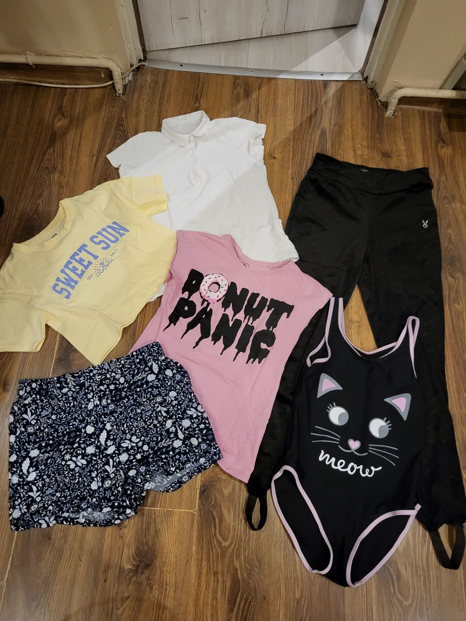 Box ubrań dziewczęcych 164 cropp,h&m,sinsay...