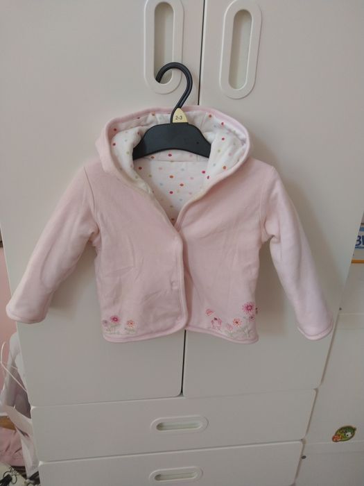 Bluza kurteczka przedwiośnie różowa wiosenna wiosna