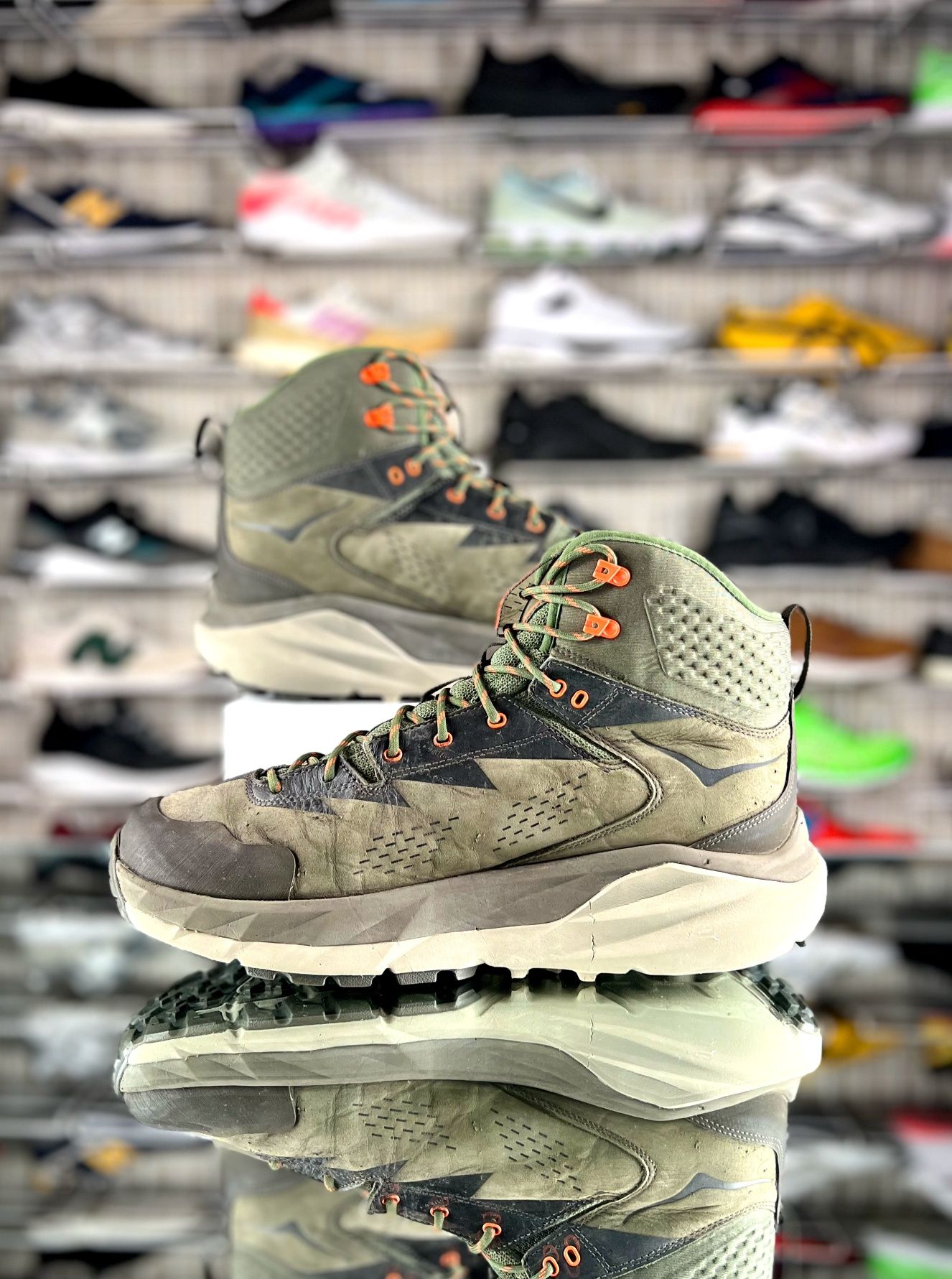 Ботинки Hoka One One Kaha Gore-Tex 47 Размер