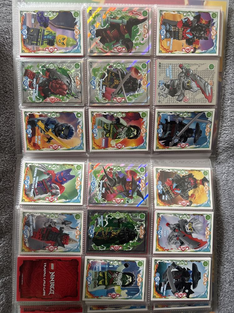 Karty Lego Ninjago seria 10 TCG10 sprzedam na sztuki
