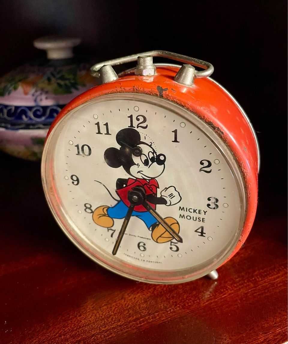 Relógios Mickey Mouse Antigos e Vintage