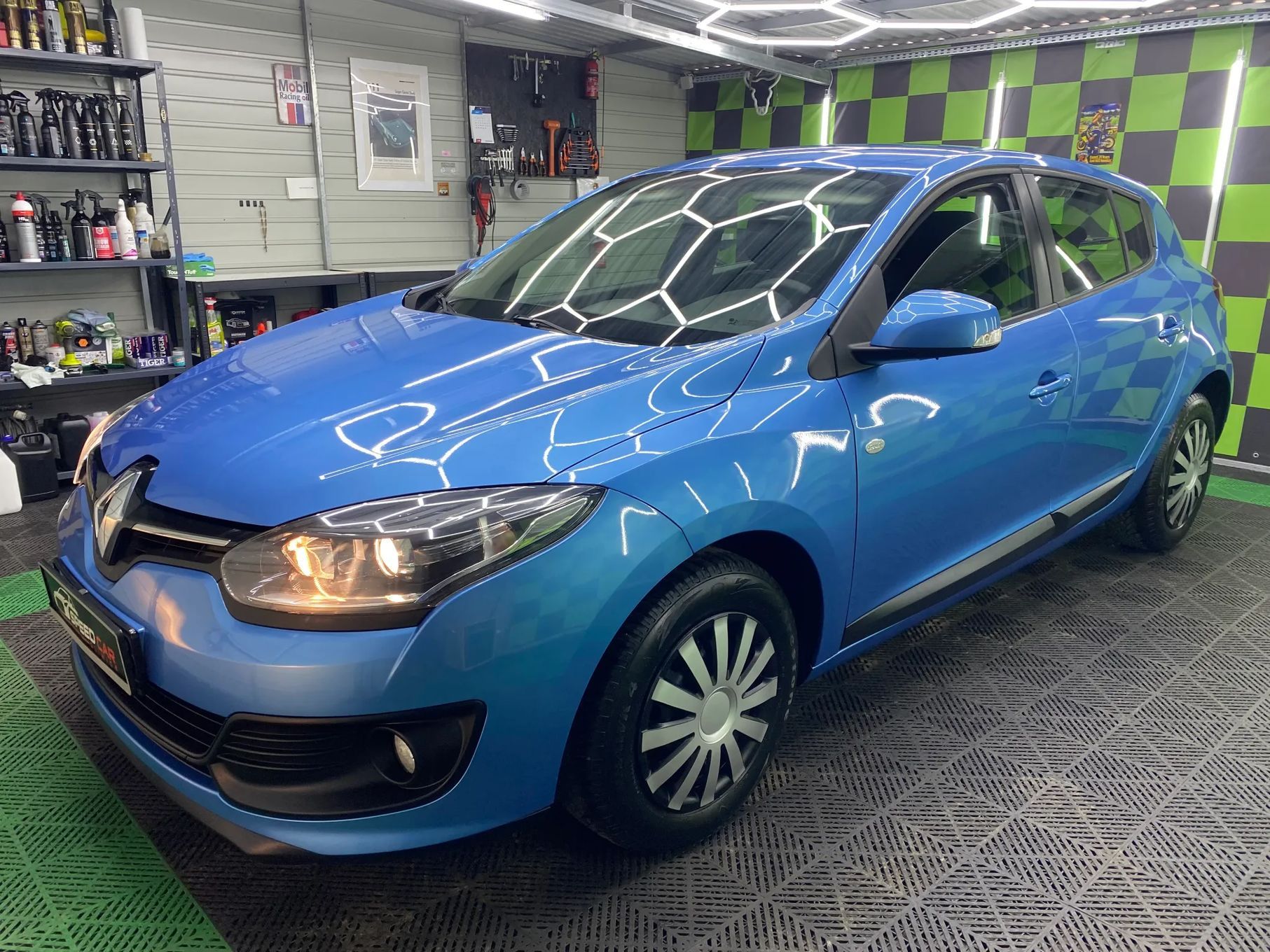 Renault Megane 1.6i 110 KM - 6 BIEGÓW DYNAMIC 1 Właściciel - Serwisowany Renault