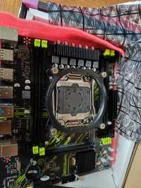 Материнская плата Machinist X99 PR 9  LGA 2011-3  + Intel Xeon 2650 v4