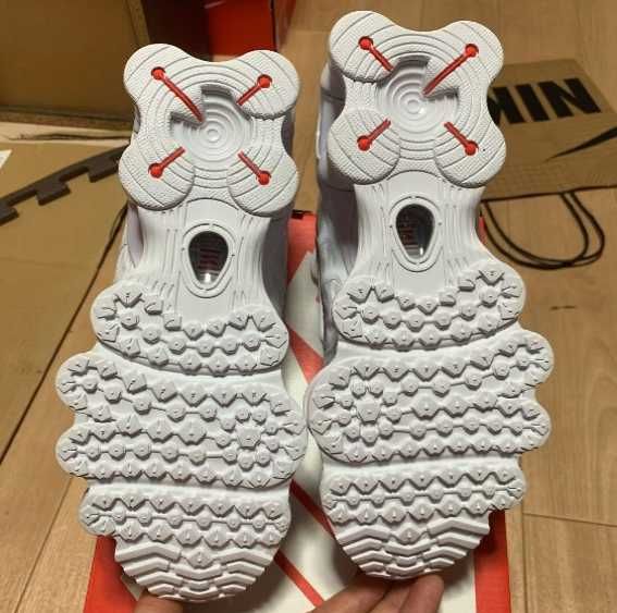 Nike Shox TL White Metallic Silver r.38