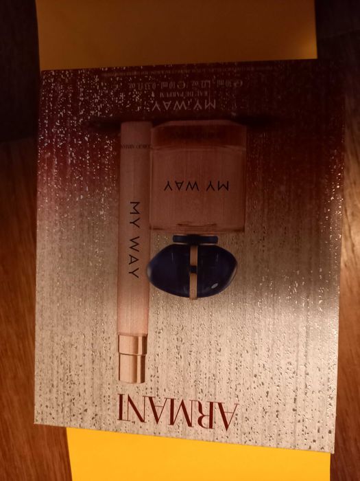 Zestaw My Way Armani 30 ml +10 ml edp