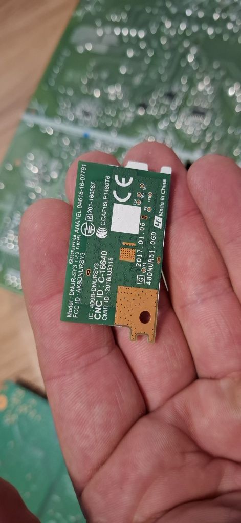 Procesor płyta główna Sony KD-55XE7005