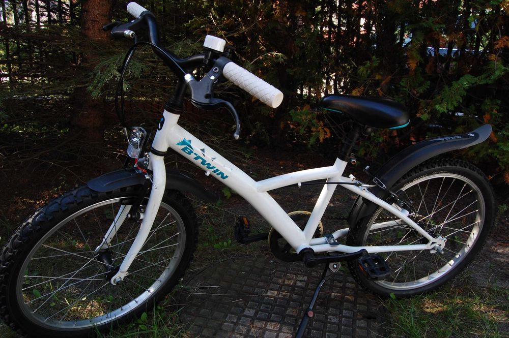 rower dziecięcy B'TWIN. Koła 20".