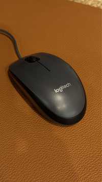 Myszka do komputera mysz Logitech M100 przewodowa