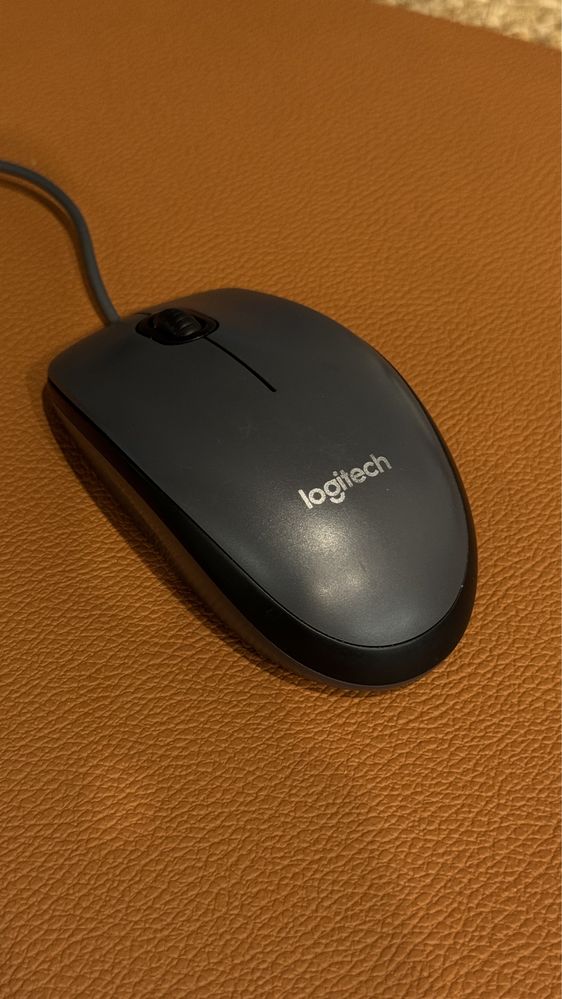 Myszka do komputera mysz Logitech M100 przewodowa