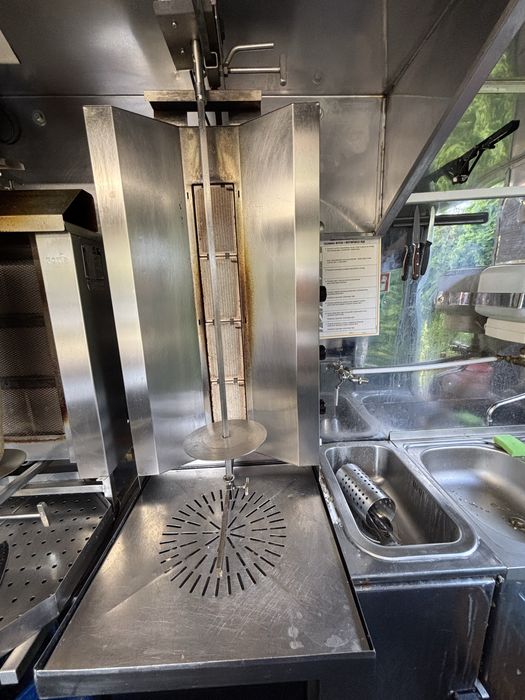 Grill gazowy do kebaba