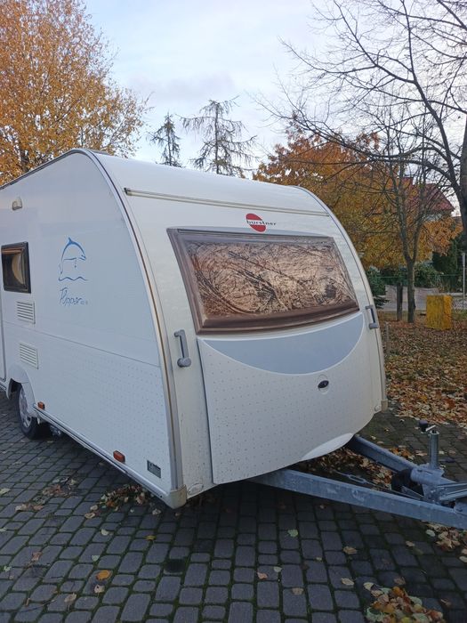 Przyczepa burstner 435Tk