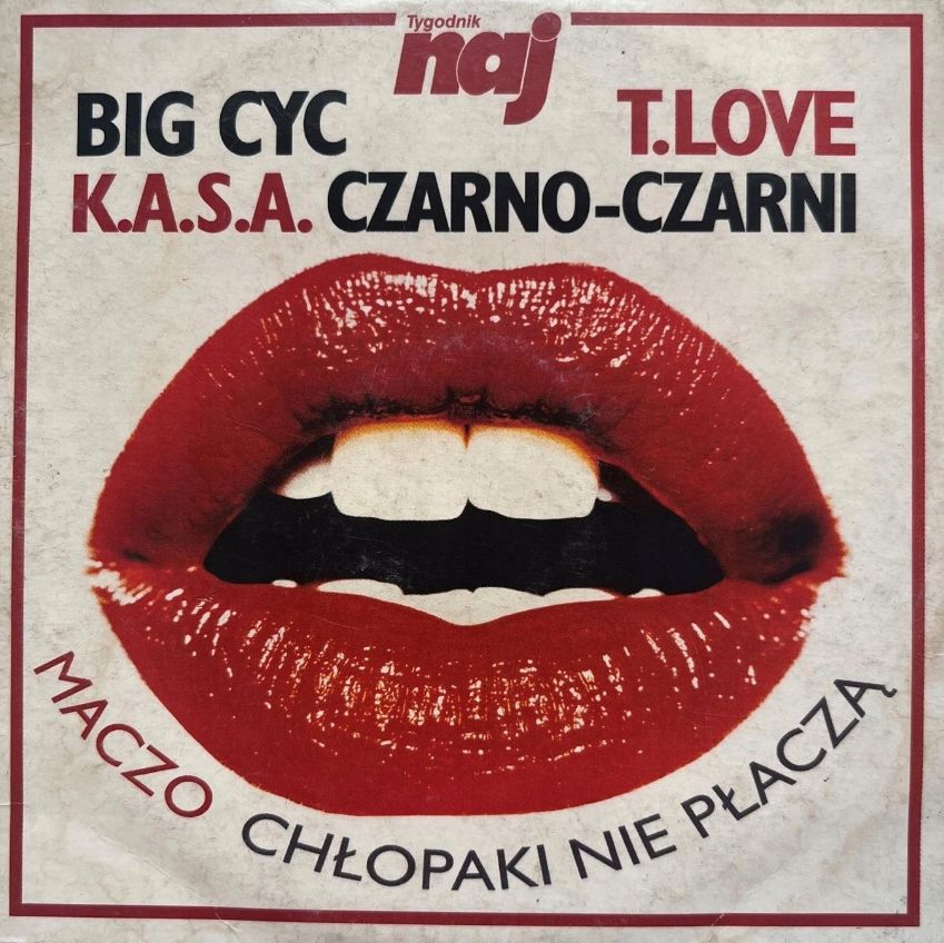 Cd Maczo / Chłopaki Nie Płaczą Big Cyc, T. Love