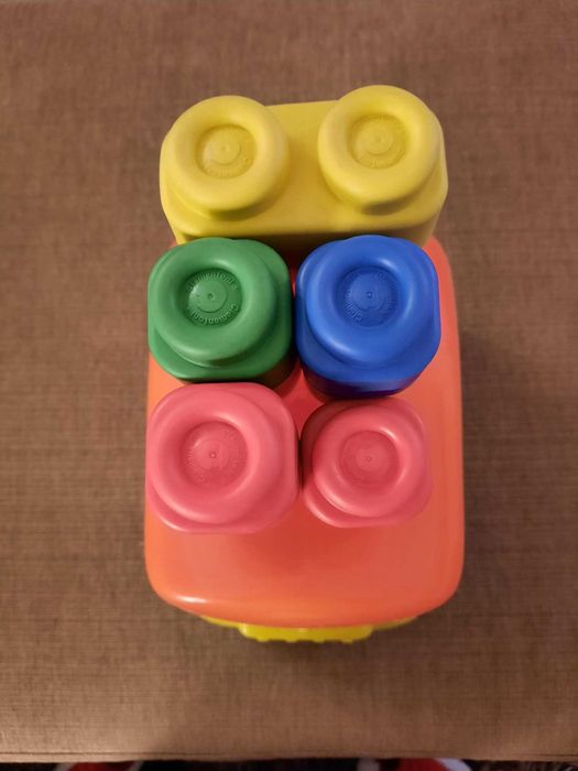 Legos duplos baby Clemmy da Clementoni