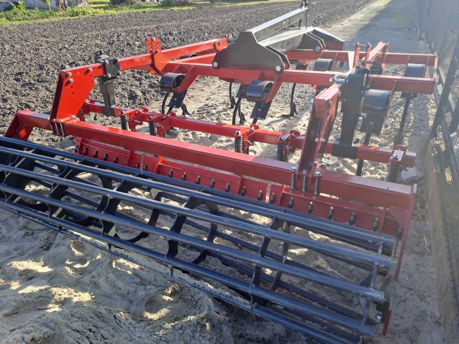 Agregat podorywkowy Kongskilde Vibro Flex 3m (bezorkowy)