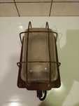 Stara lampa przemysłowa Polam OK 2/1  IP 56
