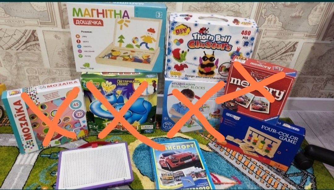 Продам игры, сортер деревянный, интерактивная магнитная игра, липучки