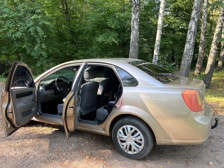 Автомобіль Chevrolet Lacetti 2008
