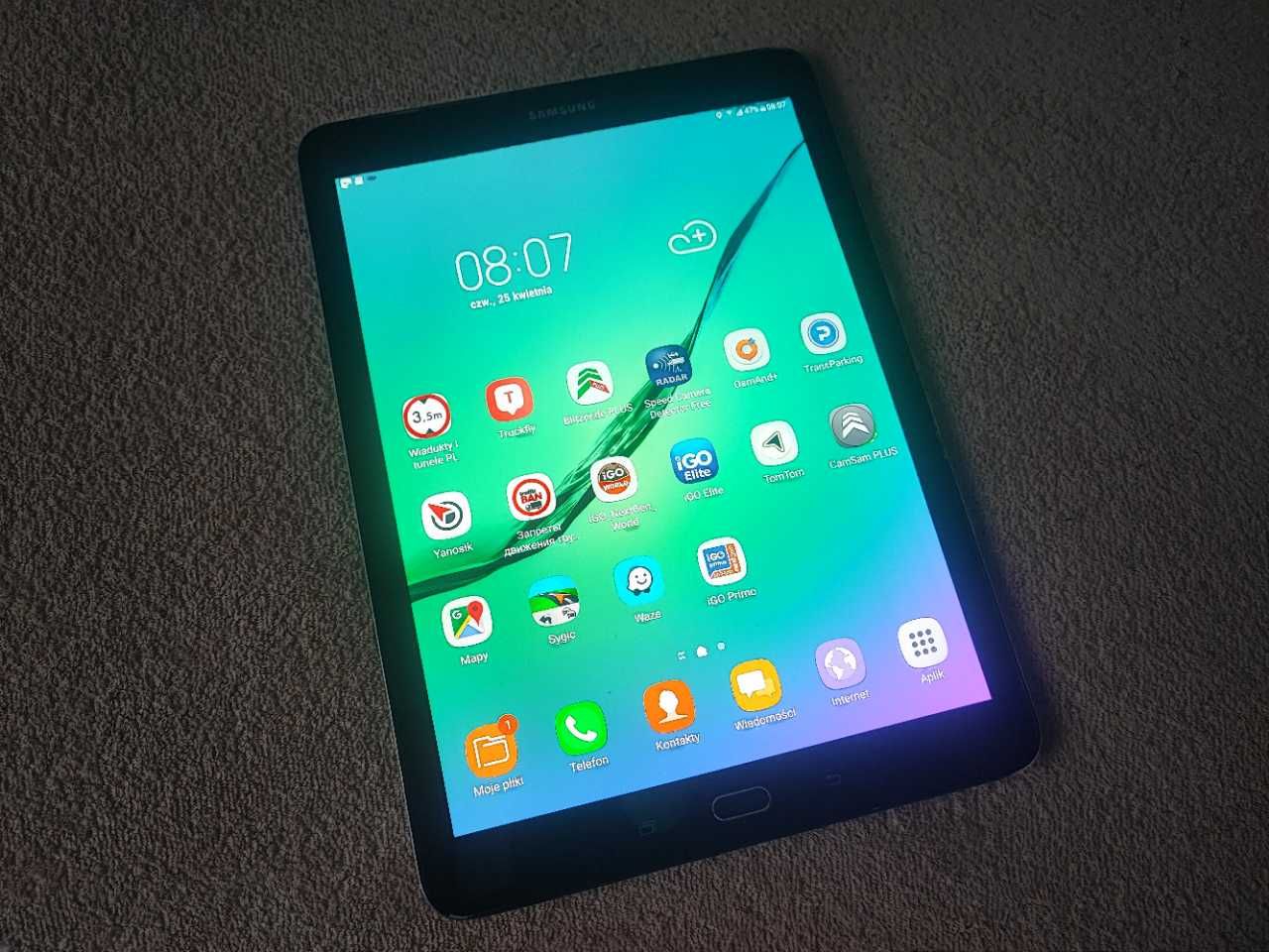 Samsung Galaxy Tab S2 9.7 SM-T815 3/32 LTE + nawigacja dla zawodowców